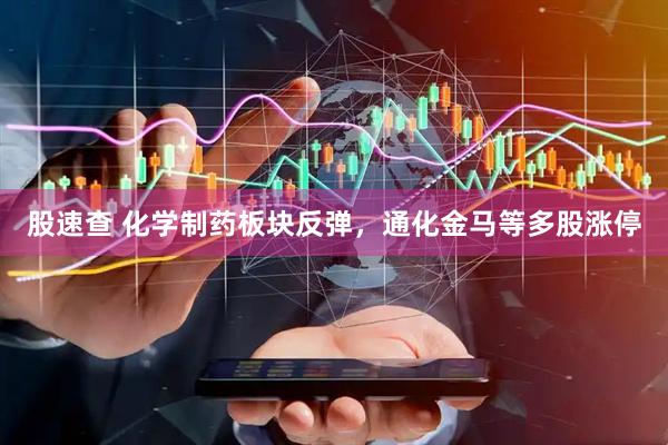 股速查 化学制药板块反弹，通化金马等多股涨停