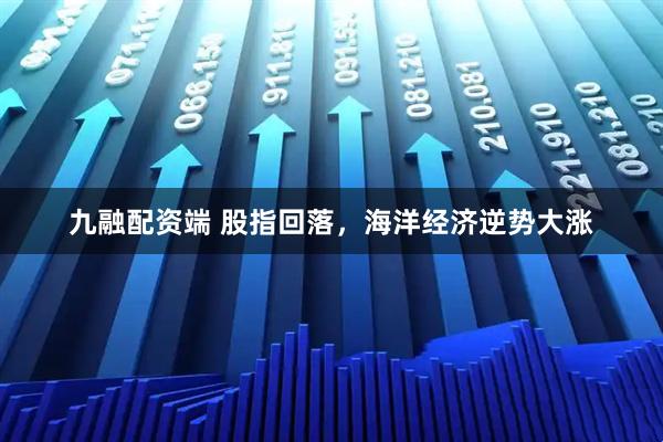 九融配资端 股指回落，海洋经济逆势大涨
