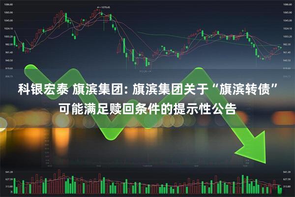 科银宏泰 旗滨集团: 旗滨集团关于“旗滨转债”可能满足赎回条件的提示性公告