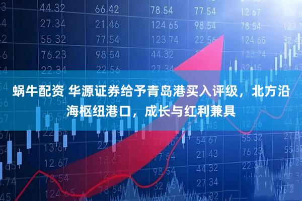 蜗牛配资 华源证券给予青岛港买入评级，北方沿海枢纽港口，成长与红利兼具