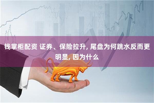 钱掌柜配资 证券、保险拉升, 尾盘为何跳水反而更明显, 因为什么